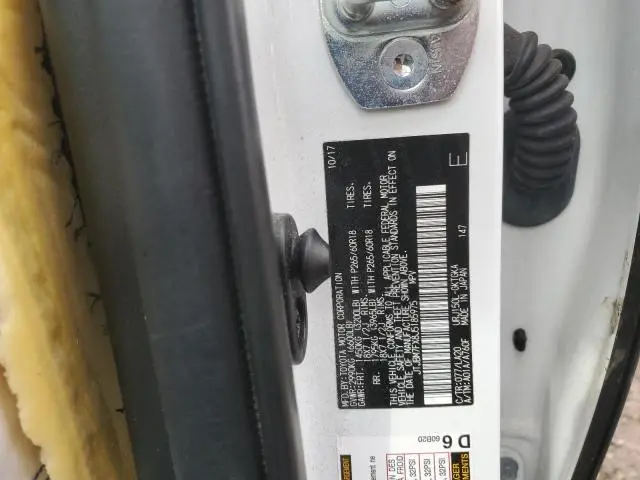 2018 LEXUS GX 460  
