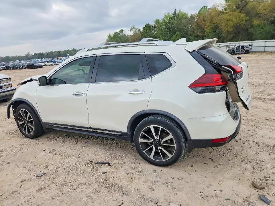 2018 NISSAN ROGUE SL  