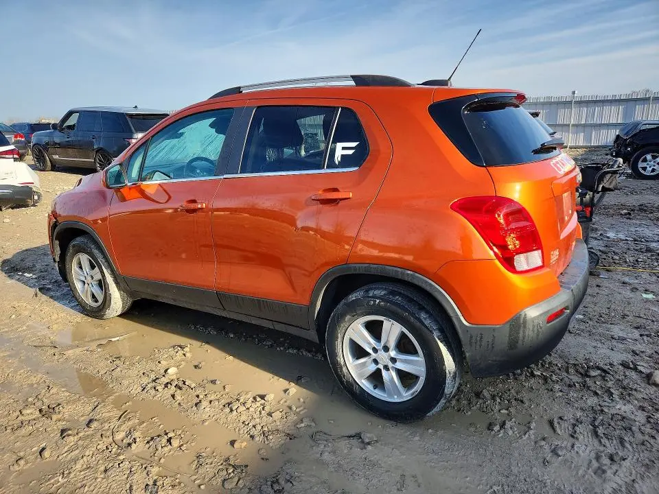 2016 CHEVROLET TRAX 1LT  