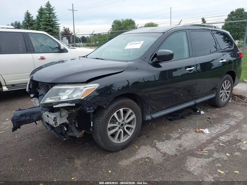 2016 NISSAN PATHFINDER PLATINUM/S/SL/SV