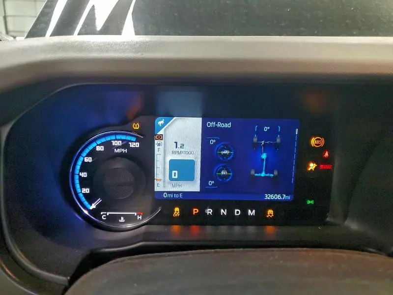 2022 FORD BRONCO BASE  