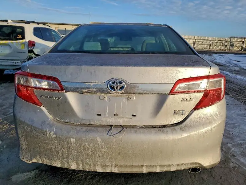 2012 TOYOTA CAMRY HYBRID  