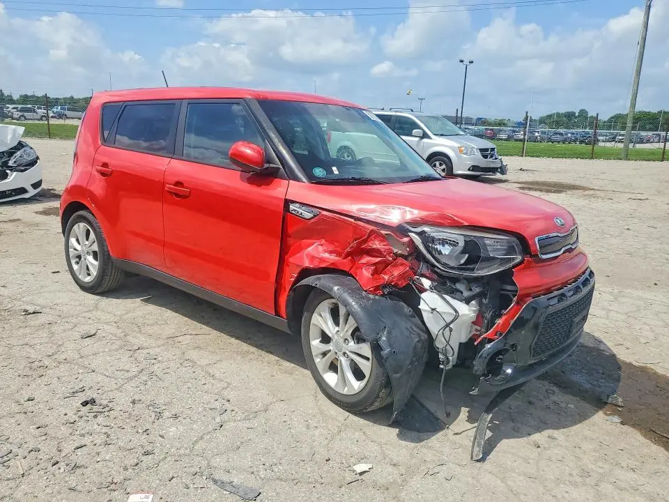 2016 KIA SOUL +  
