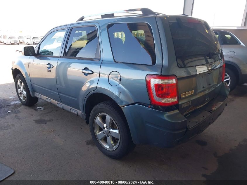 2011 FORD ESCAPE LIMITED