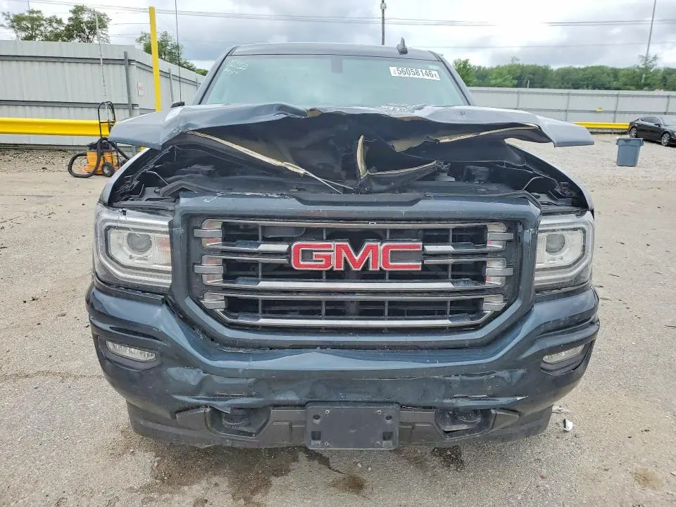 2018 GMC SIERRA K1500 SLT  