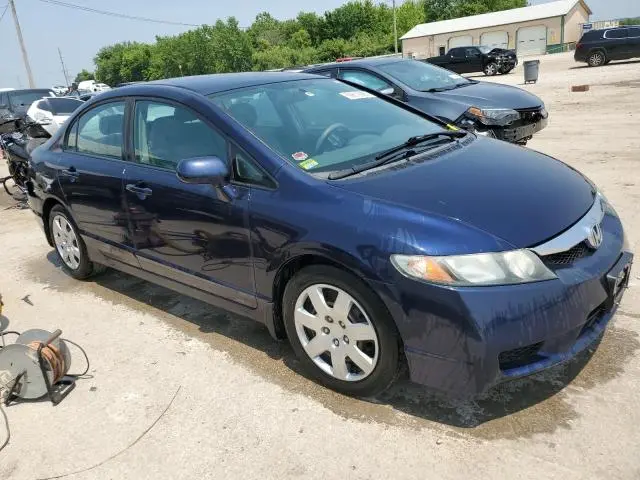 2010 HONDA CIVIC LX  