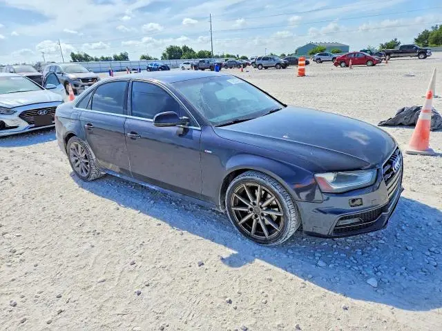 2016 AUDI A4 PREMIUM PLUS S-LINE  