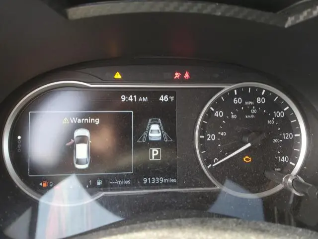 2021 NISSAN VERSA SV  