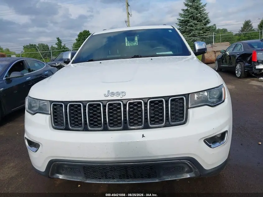 2018 JEEP GRAND CHEROKEE LIMITED 4X4