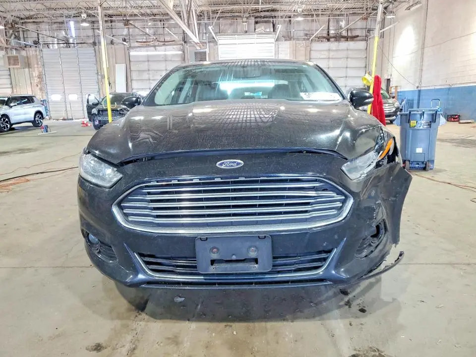 2016 FORD FUSION TITANIUM  
