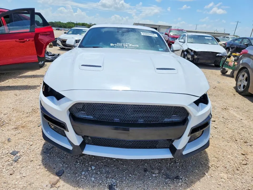 2022 FORD MUSTANG   