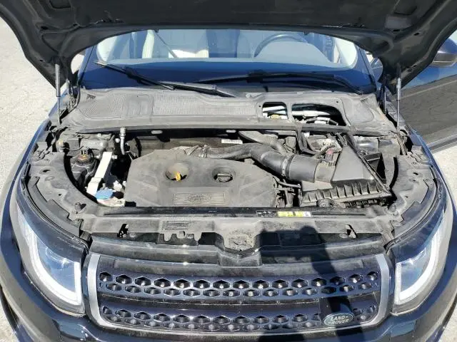 2017 LAND ROVER RANGE ROVER EVOQUE SE  