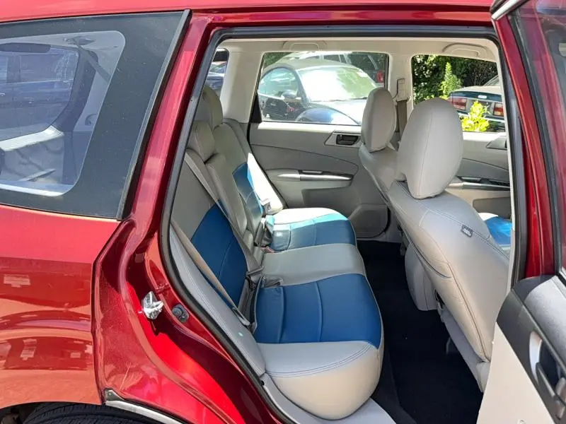 2012 SUBARU FORESTER 2.5X  