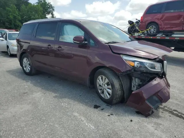 2016 KIA SEDONA LX