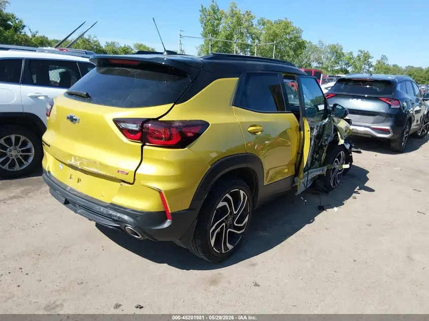 2024 CHEVROLET TRAILBLAZER AWD RS
