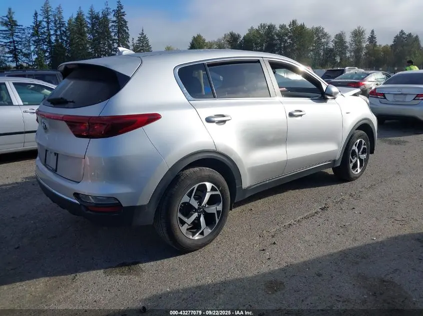 2021 KIA SPORTAGE LX