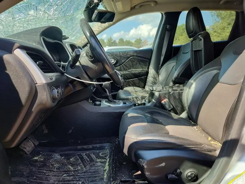 2018 JEEP CHEROKEE LATITUDE PLUS  