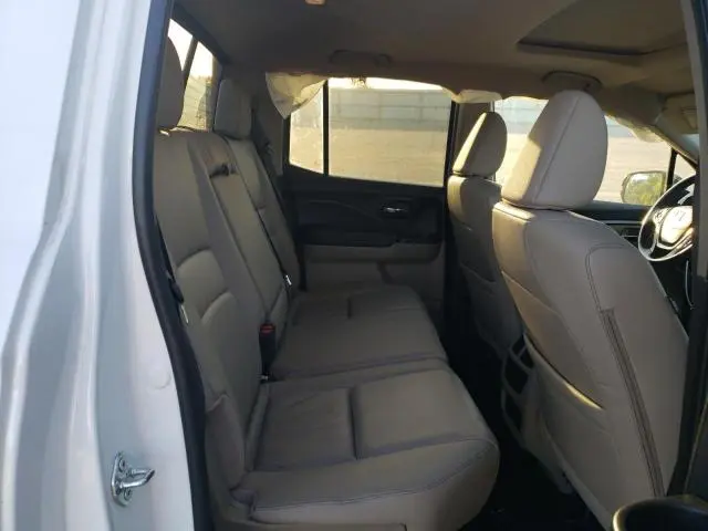 2021 HONDA RIDGELINE RTL  