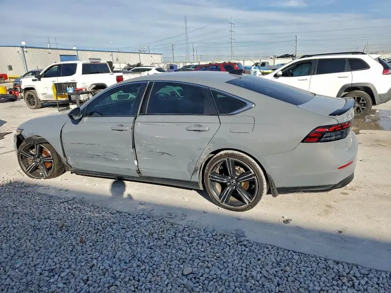 2024 HONDA ACCORD HYBRID SPORT  