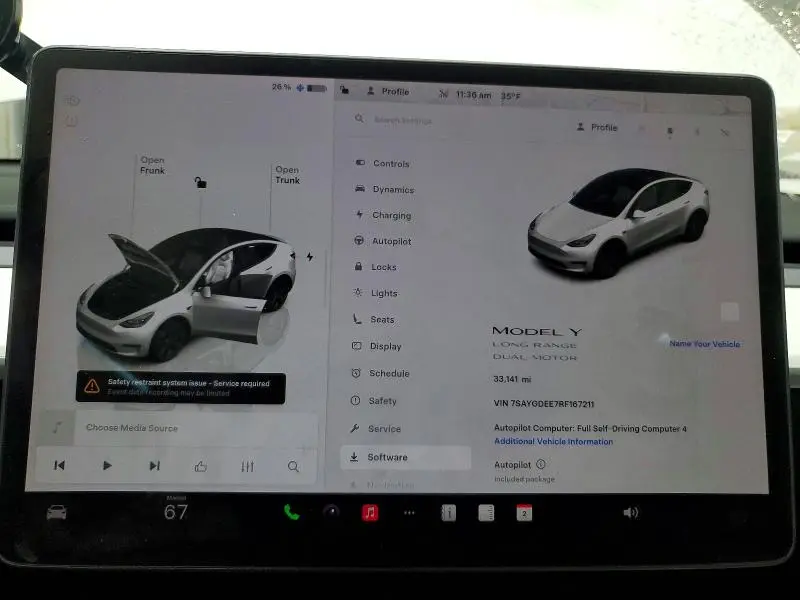 2024 TESLA MODEL Y   