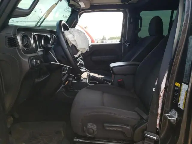 2022 JEEP WRANGLER UNLIMITED SPORT  