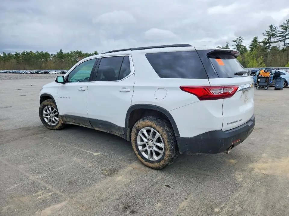 2019 CHEVROLET TRAVERSE LT  