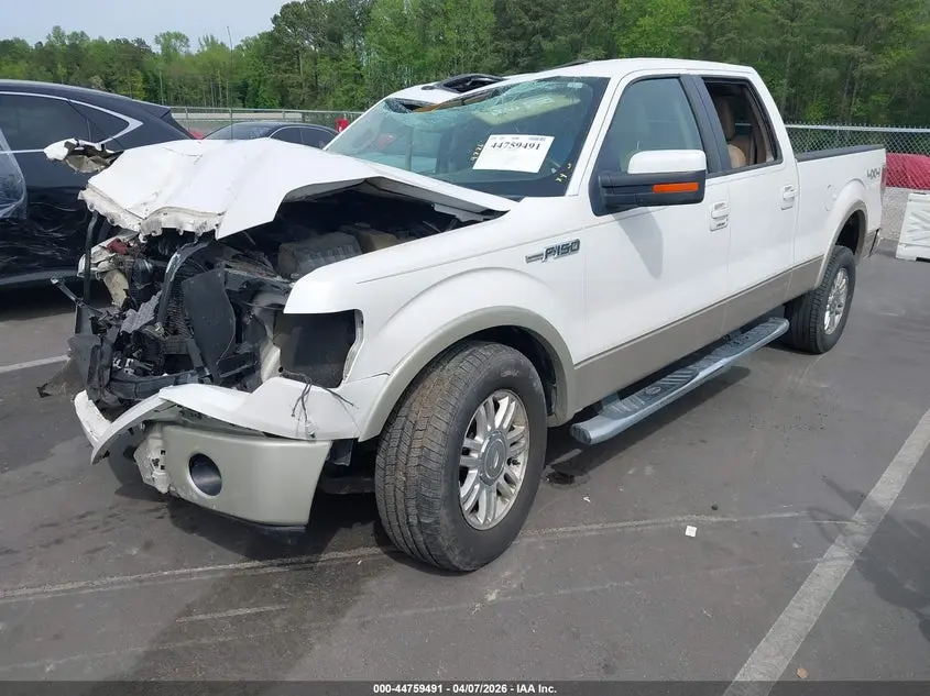 2010 FORD F-150 FX4/HARLEY-DAVIDSON/KING RANCH/LARIAT/PLATINUM/XL/XLT