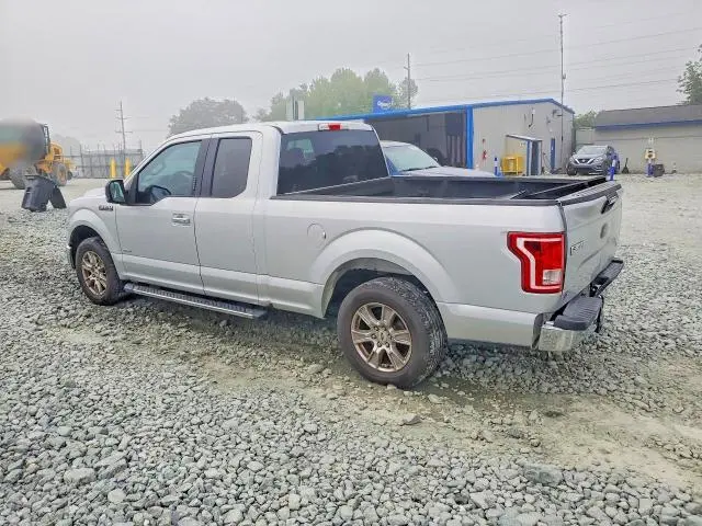 2016 FORD F150 SUPER CAB  