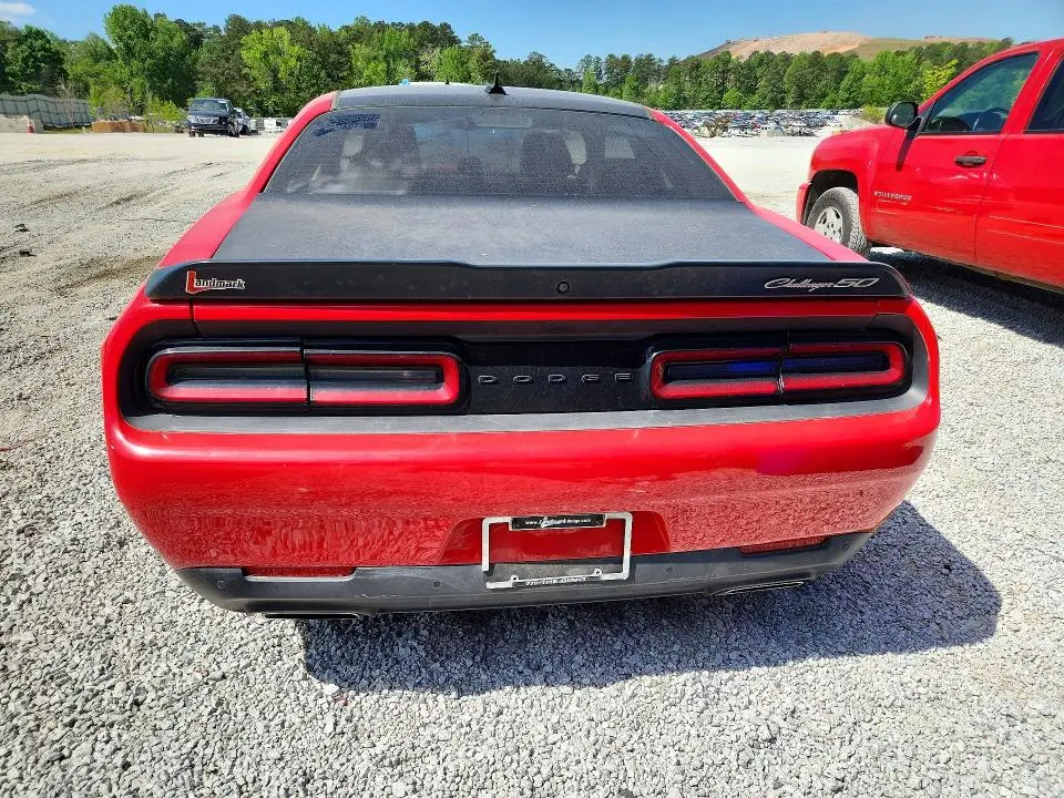 2020 DODGE CHALLENGER R  