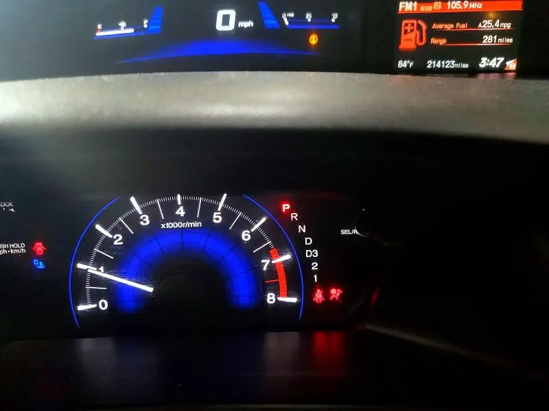 2013 HONDA CIVIC LX  