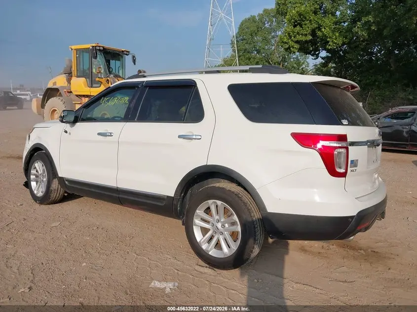 2012 FORD EXPLORER XLT