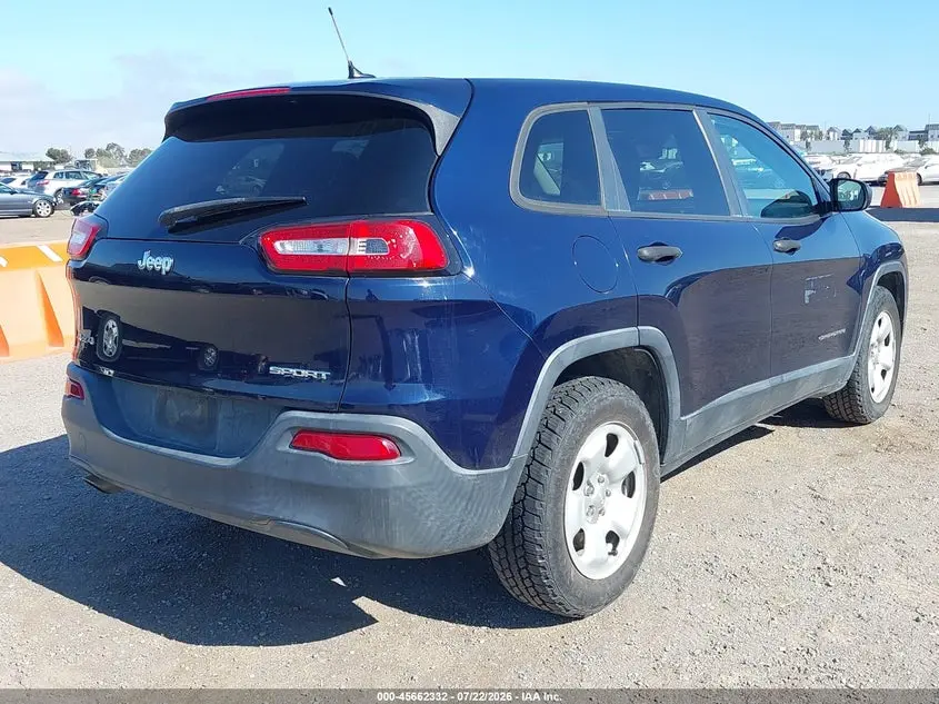 2016 JEEP CHEROKEE SPORT