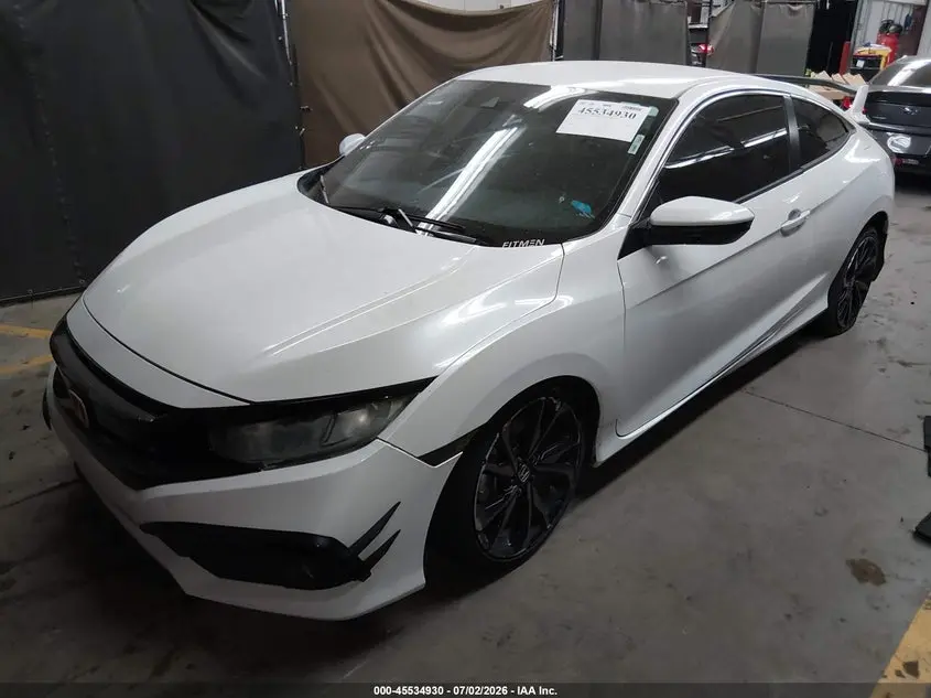 2019 HONDA CIVIC SPORT