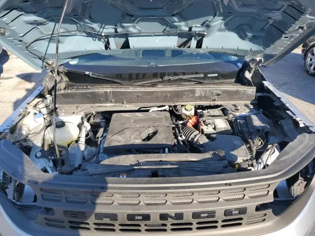 2021 FORD BRONCO SPORT   