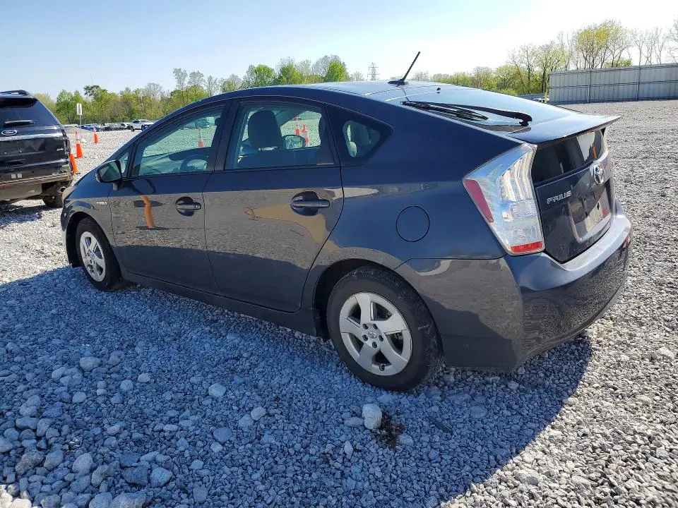 2011 TOYOTA PRIUS TWO  