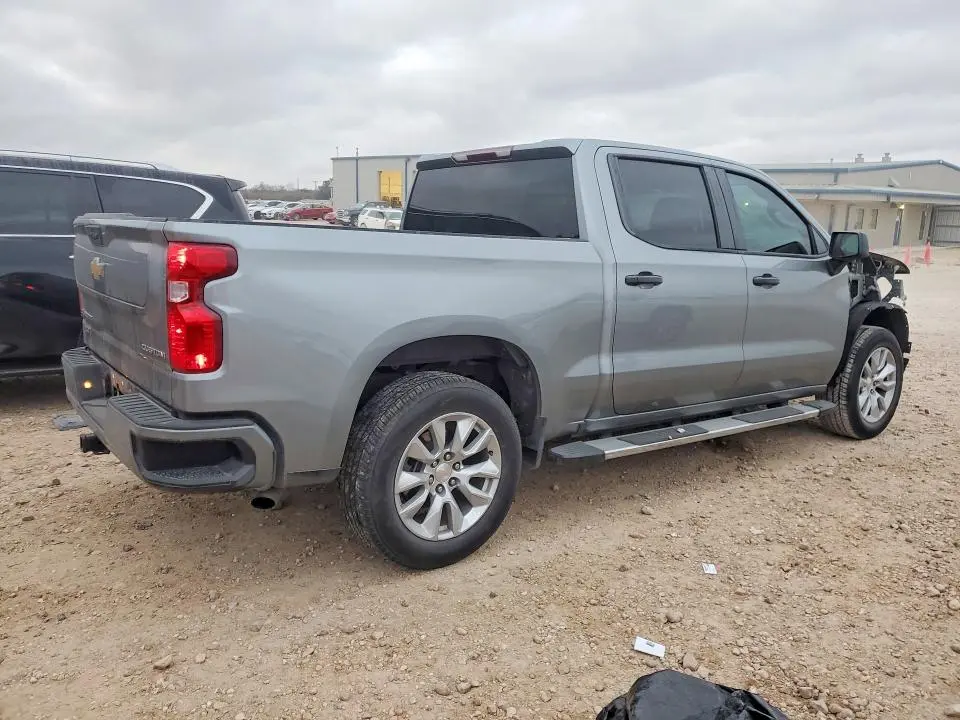 2024 CHEVROLET SILVERADO C1500 CUSTOM  