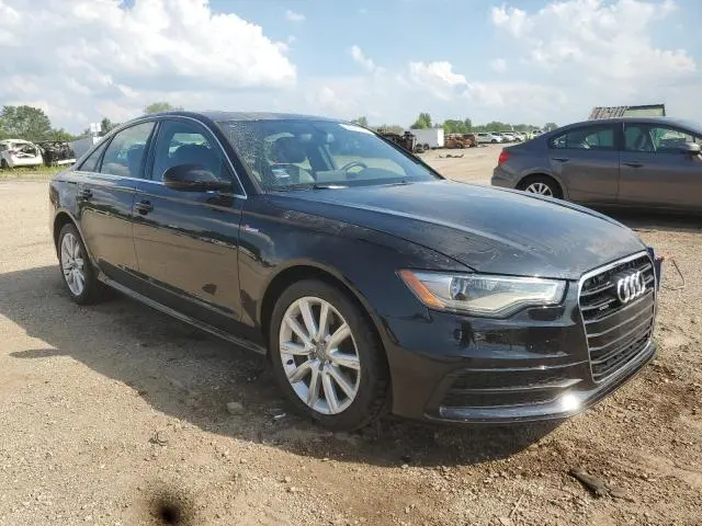 2012 AUDI A6 PRESTIGE  