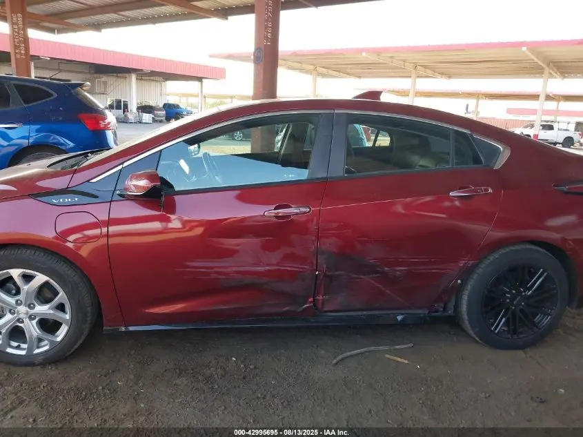 2017 CHEVROLET VOLT PREMIER