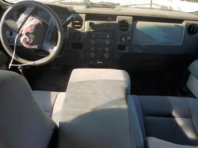 2012 FORD F150 SUPER CAB  