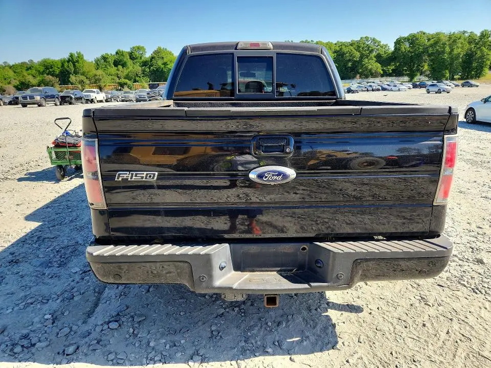 2014 FORD F150 SUPERCREW  