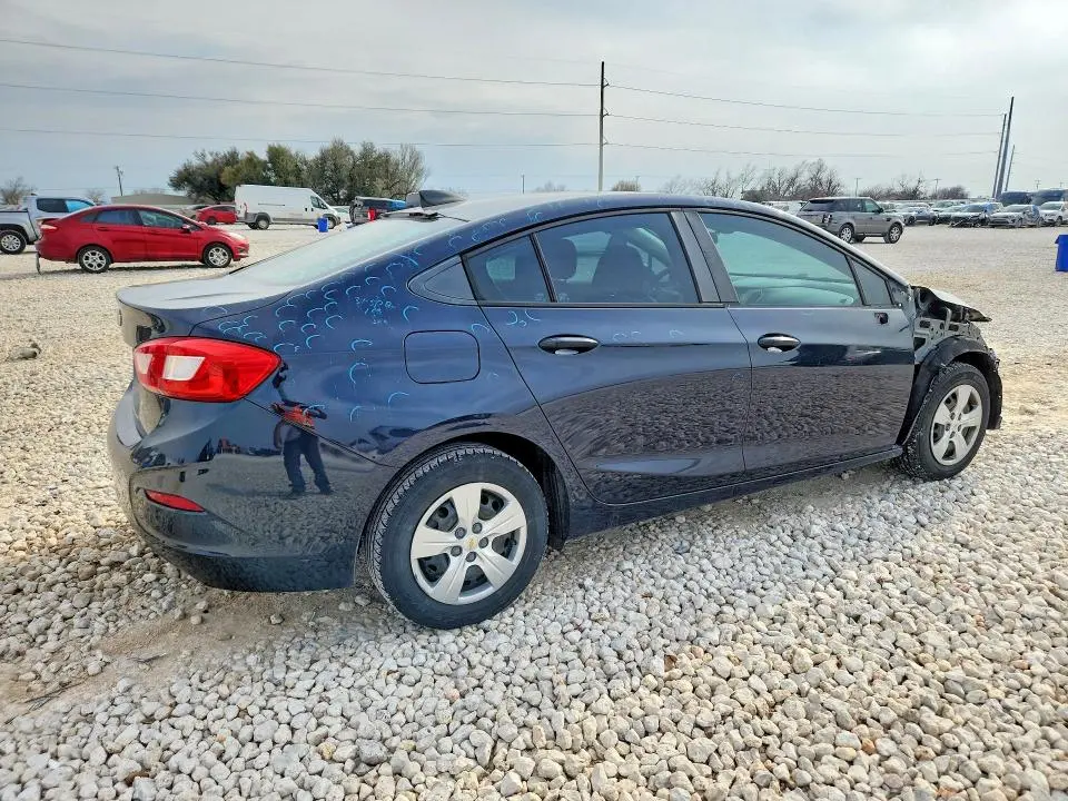 2016 CHEVROLET CRUZE LS  