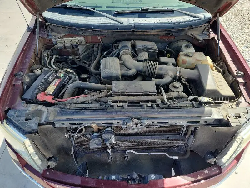 2010 FORD F150 SUPERCREW  