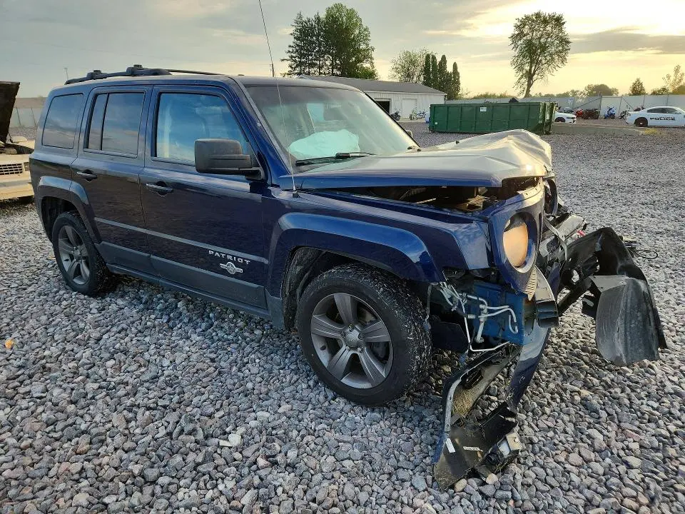 2013 JEEP PATRIOT LATITUDE  
