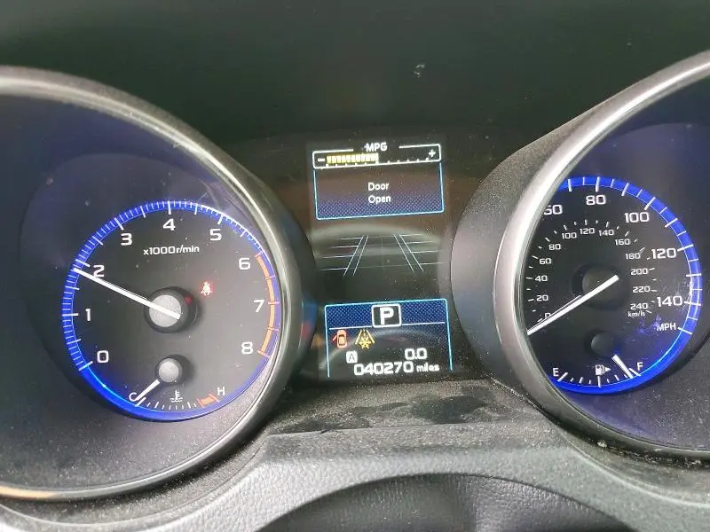 2018 SUBARU OUTBACK 2.5I PREMIUM  