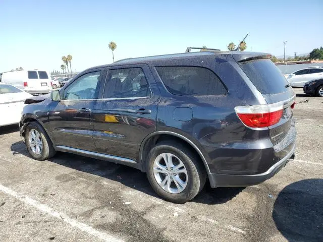 2012 DODGE DURANGO CREW  