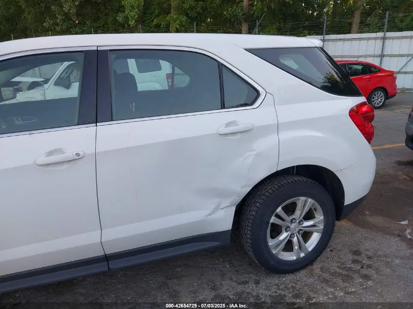 2013 CHEVROLET EQUINOX LS