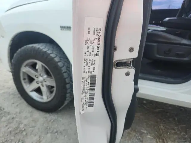 2011 DODGE RAM 1500   