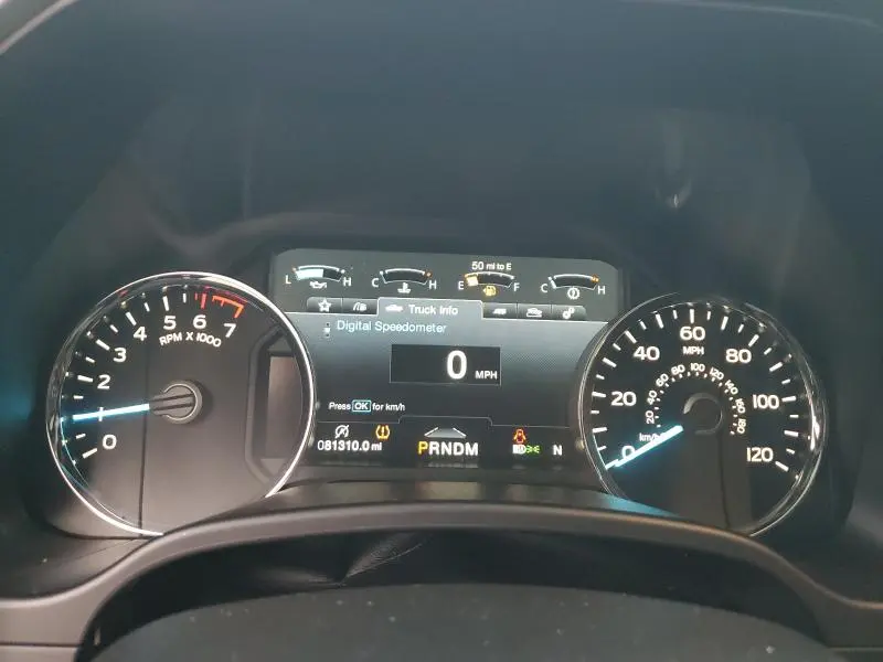 2020 FORD F150 SUPERCREW  