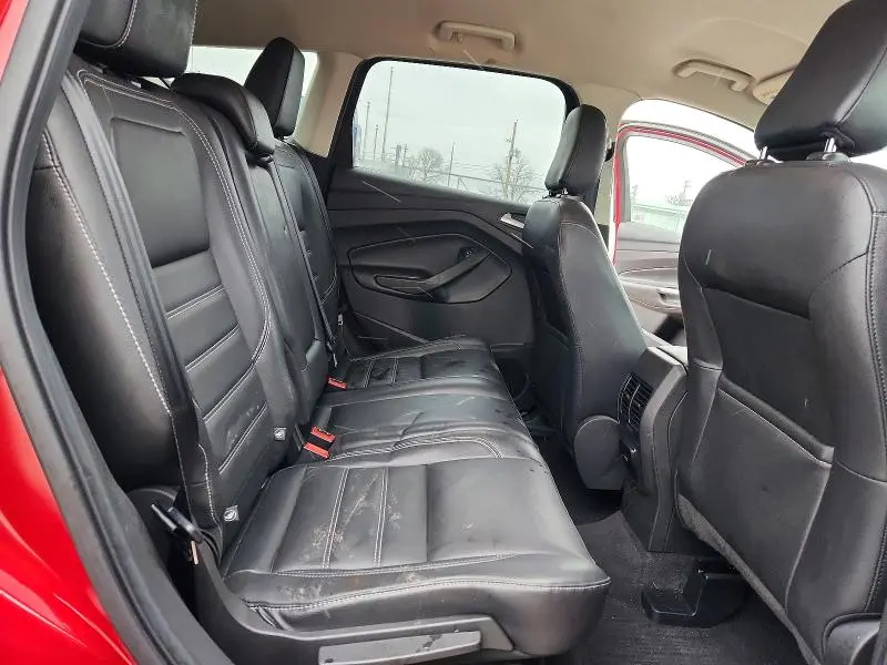 2018 FORD ESCAPE TITANIUM  