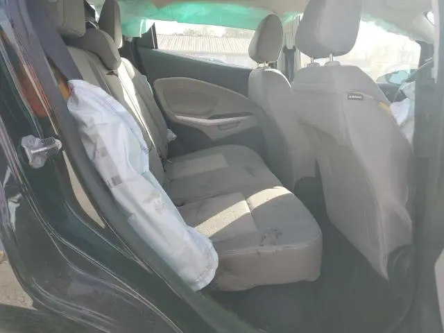 2020 FORD ECOSPORT S  